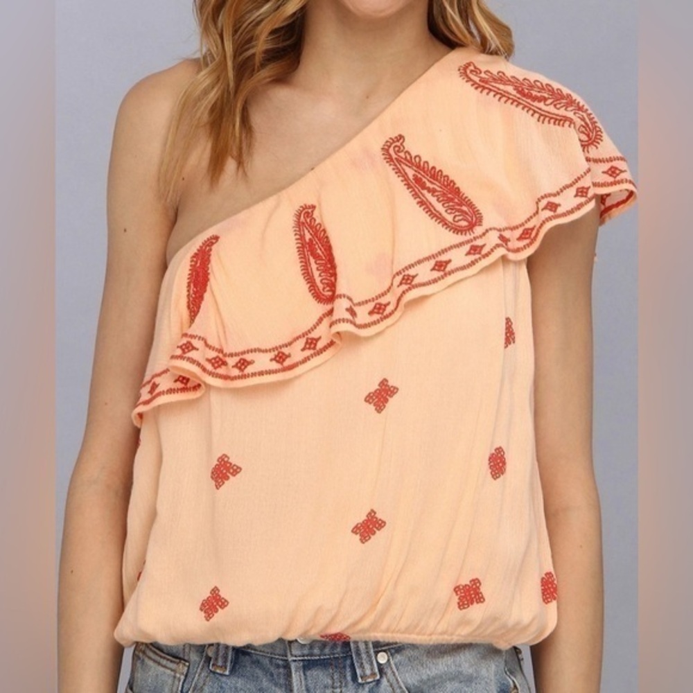 Free People Easy On The Eyes Top - Sz S